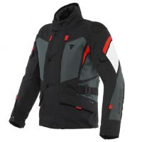 Dainese CARVE MASTER 3 GTX bunda šedá/bílá/červená vel.46